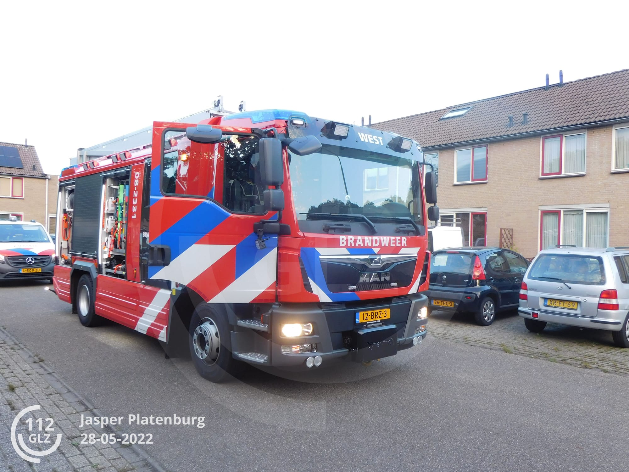 Auto versus huis in Nijmegen - huis wint