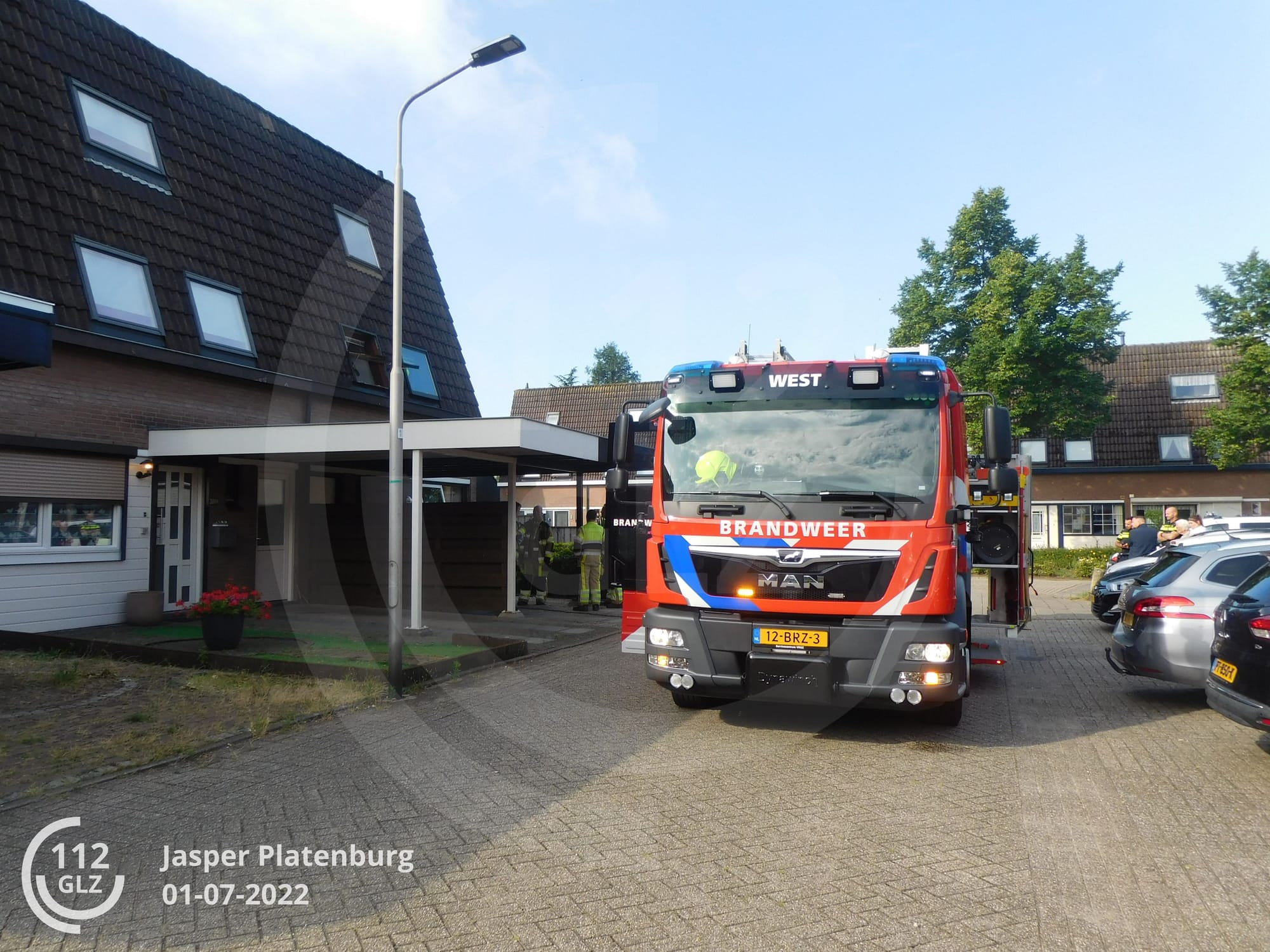 Kleine brand in keuken in Nijmegen
